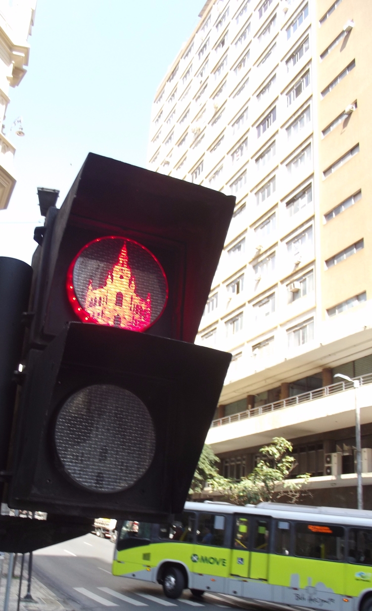 Semáforo em Belo Horizonte