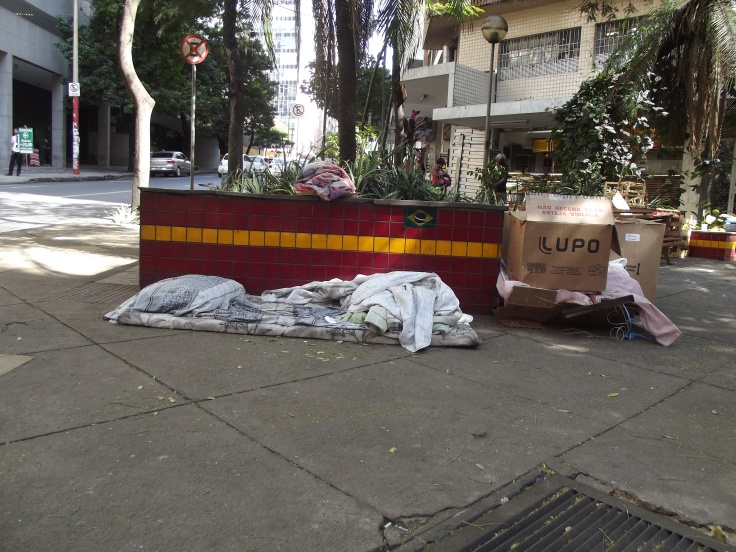 Pessoas em situação de rua Belo Horizonte